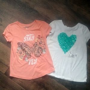 Girls tees
